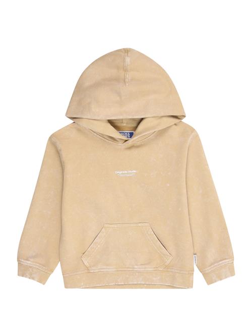 JACK & JONES MINI Sweatshirt 'JORVESTERBRO'  beige