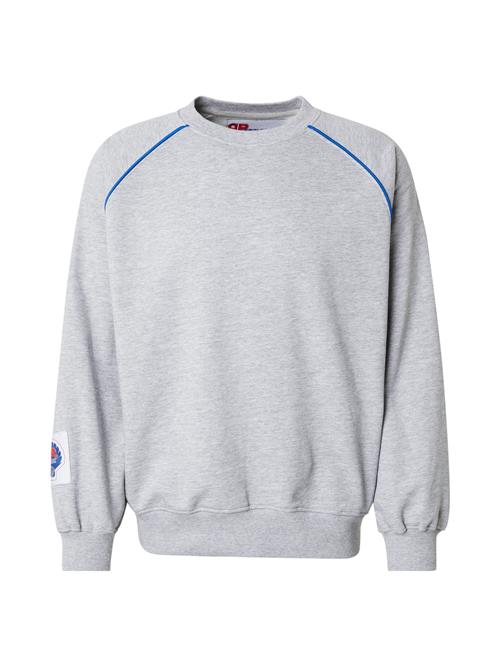 Denim Project Sweatshirt 'JAMES'  blå / grå