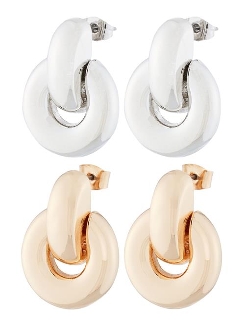 studioselect Øreringe  guld / sølv