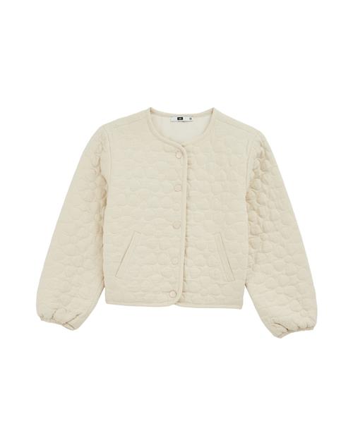 WE Fashion Overgangsjakke  beige