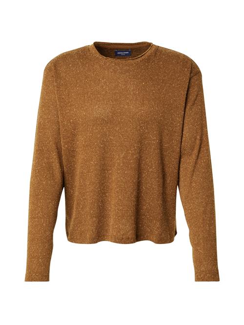 JACK & JONES Sweatshirt 'JORWINTE'  choko