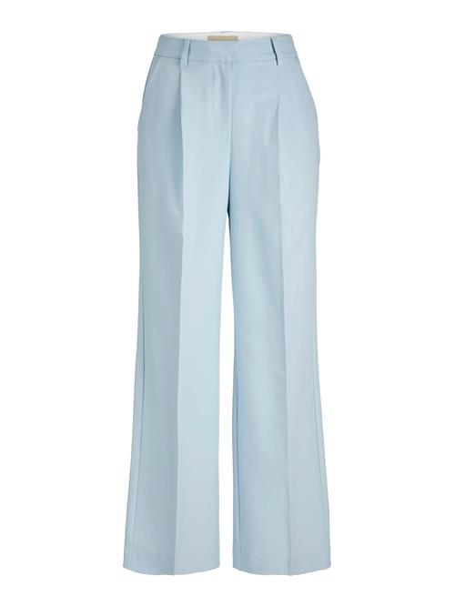 JJXX Bukser med lægfolder 'JXEllis'  lyseblå