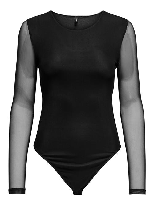 Se ONLY Shirtbody 'ONLTeressa'  sort hos About You