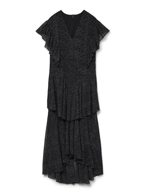 VERO MODA Kjole  sort / hvid