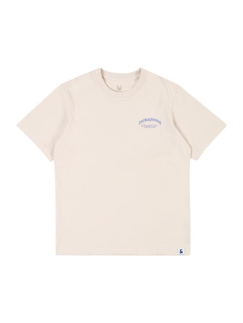 Jack & Jones Junior Shirts  beige / blå