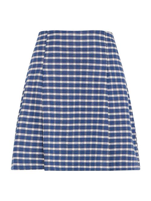 ICHI Nederdel 'IHKate'  blå / offwhite