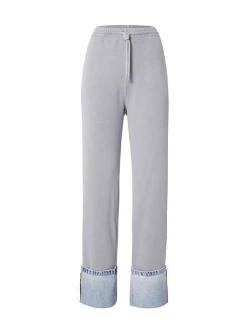 Se Moschino Jeans Bukser  blue denim / grå hos About You