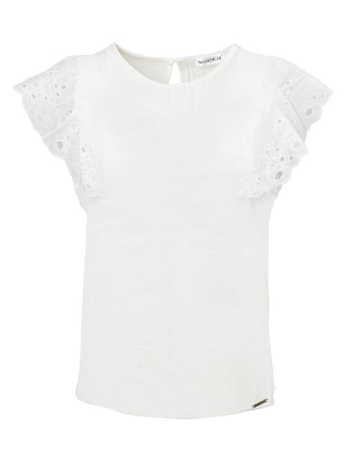 Influencer Bluse  hvid