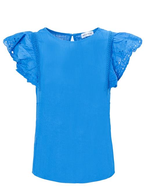 Influencer Bluse  azur