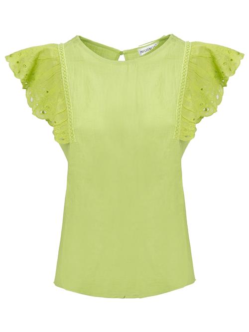 Influencer Bluse  lime