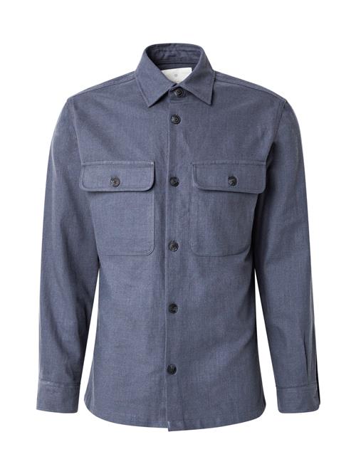 JACK & JONES Skjorte  marin
