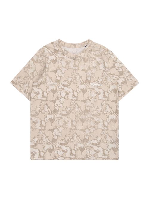 Jack & Jones Junior Shirts 'JCOTARMAC'  taupe / greige