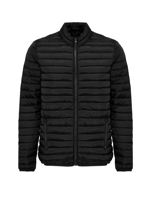 Daniel Hills Overgangsfrakke  sort