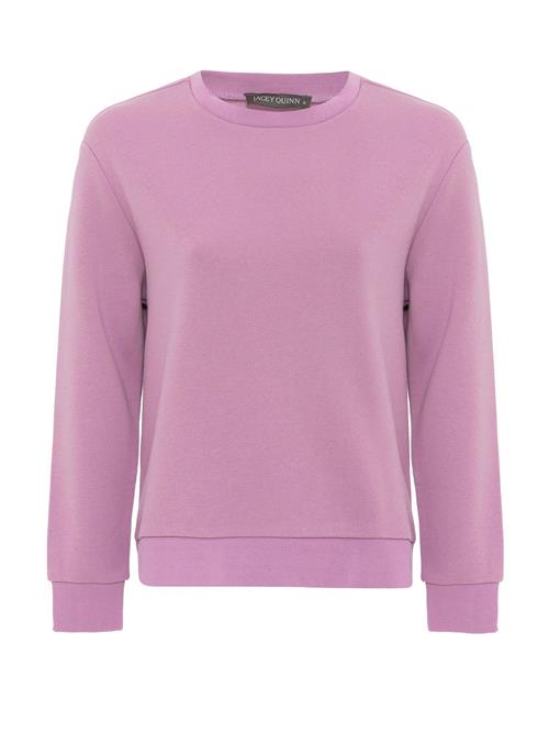 Jacey Quinn Sweatshirt  lilla