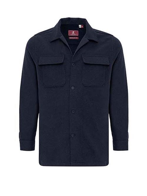 Williot Skjorte  natblå