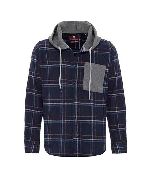 Williot Overgangsjakke  blå / grå