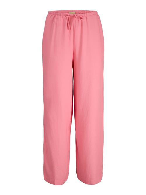 JJXX Bukser 'JXBreeze Flora Summer'  lys pink