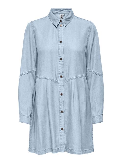 ONLY Blusekjole 'ONLCHARIS'  blue denim