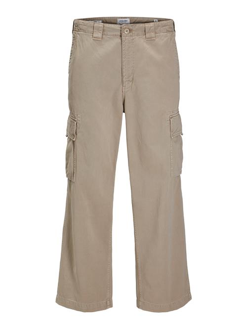JACK & JONES Cargobukser 'JPSTBill'  taupe