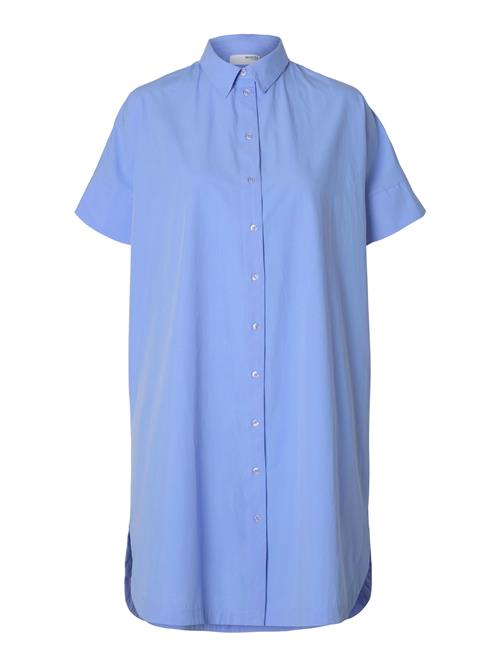 SELECTED Blusekjole 'BLAIR'  himmelblå