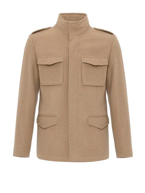 Moxx Paris Overgangsfrakke  camel