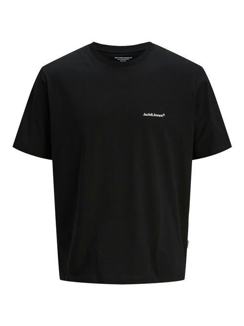 JACK & JONES Bluser & t-shirts 'JORSplit'  gul / lysegrå / sort / hvid