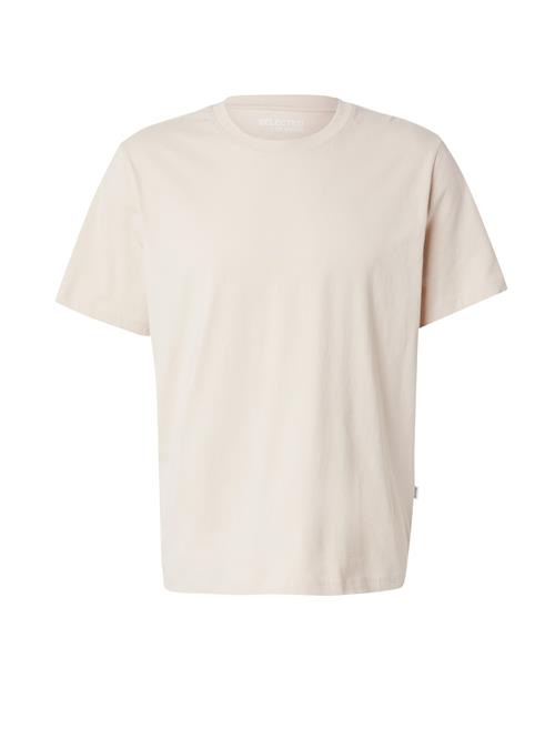 SELECTED Bluser & t-shirts 'SLHASPEN'  beige