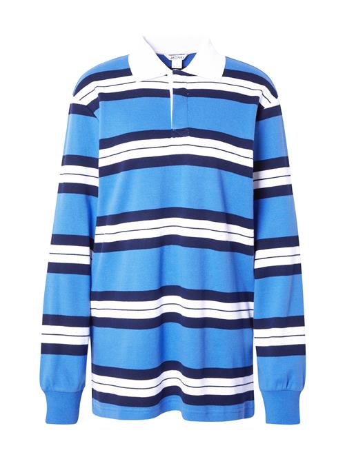 Se Monki Kjole  navy / himmelblå / hvid hos About You