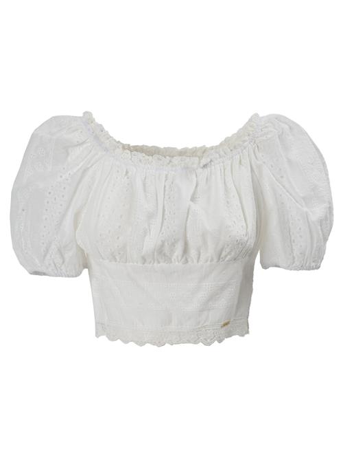 Influencer Bluse  hvid