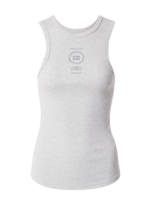 Cph Muse Overdel  lysegrå