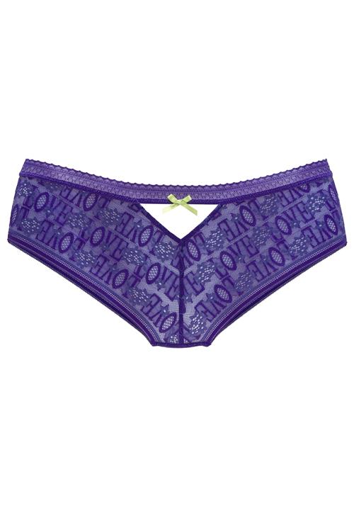 VIVANCE Panty  violetblå