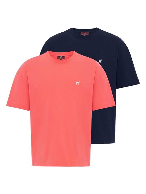 Williot Bluser & t-shirts  marin / melon