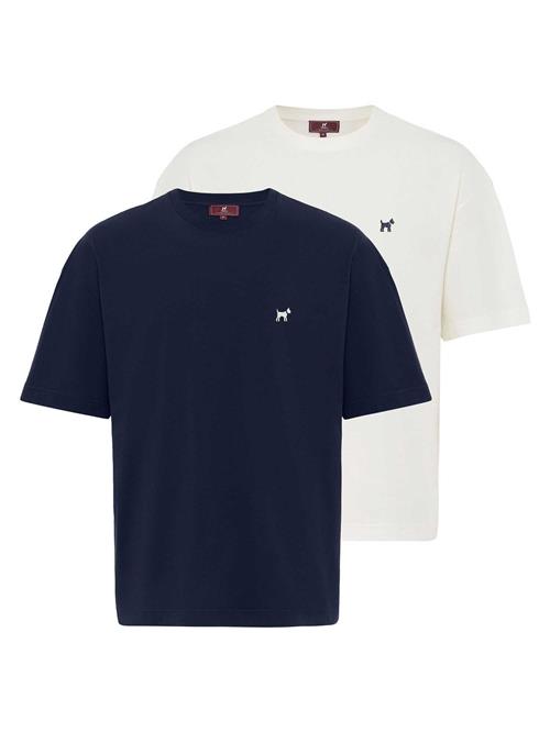 Williot Bluser & t-shirts  marin / hvid