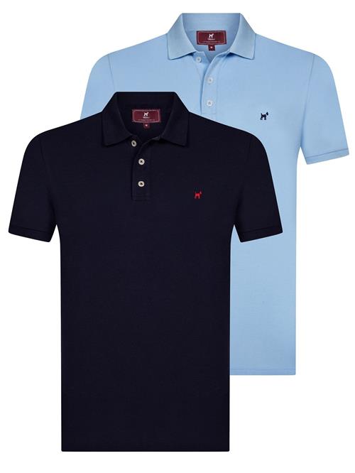 Williot Bluser & t-shirts  natblå / lyseblå