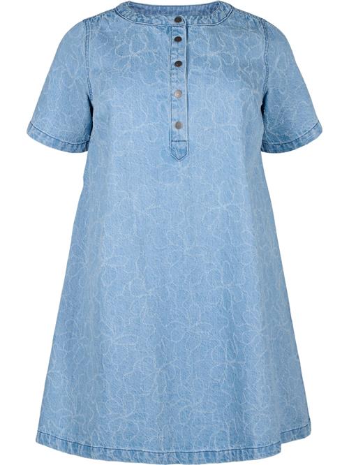 Zizzi Kjole 'Jtami'  blue denim