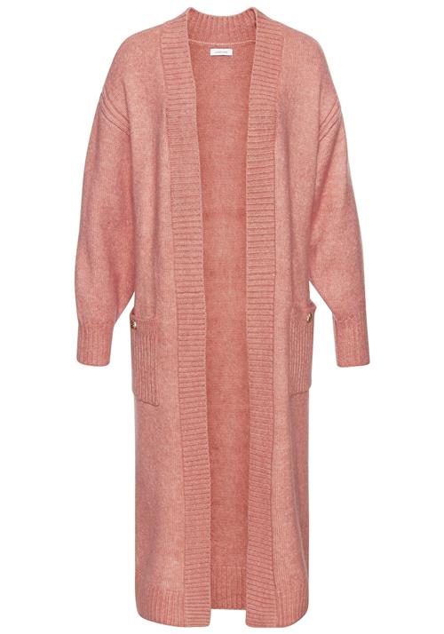 Se LASCANA Cardigan  pastelrød hos About You