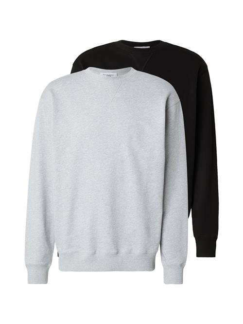 TRAPP Sweatshirt  lysegrå / sort