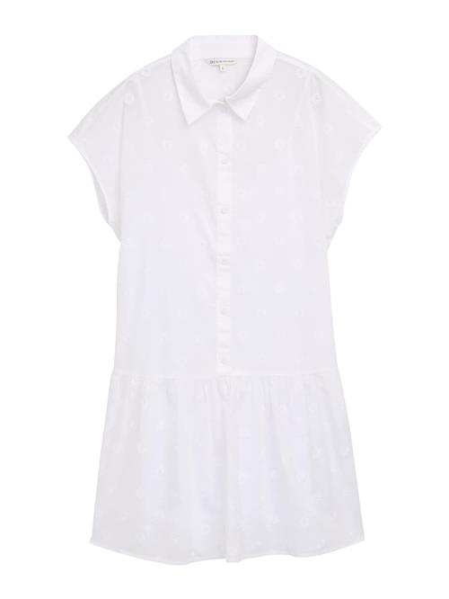 TOM TAILOR DENIM Blusekjole  hvid