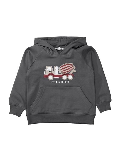 STACCATO Sweatshirt  greige / mørkegrå / rød / hvid