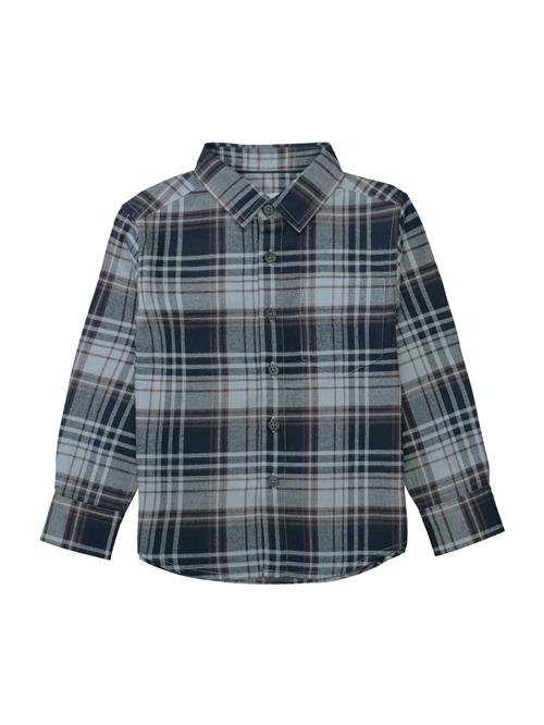 STACCATO Skjorte  mørkeblå / lysegrå