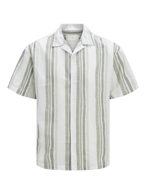 JACK & JONES Skjorte 'JPRCCSummer'  grå / taupe / lysegrå