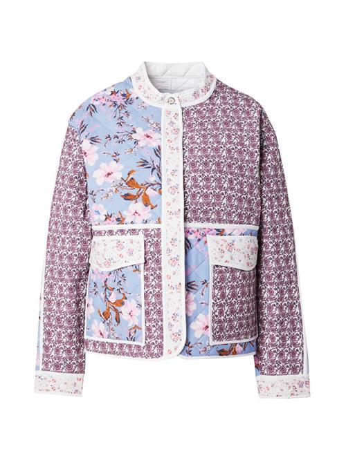 ONLY Overgangsjakke 'Smilla'  creme / lyseblå / cognac / lyserød