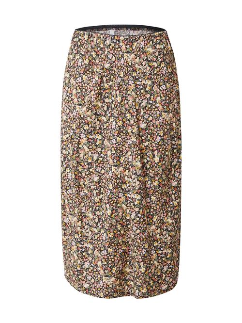 RVCA Nederdel 'BETA'  lysegul / grøn / sort / hvid