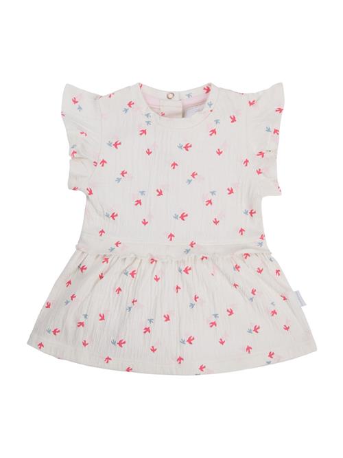 Noppies Kjole 'Minden'  dueblå / lys pink / naturhvid