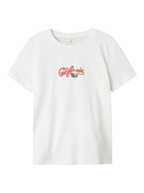 NAME IT Shirts 'NKMHort'  grå / rød / sort / hvid