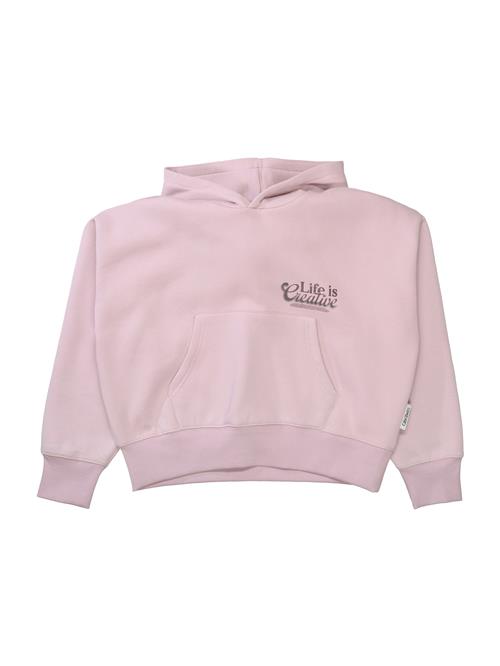 STACCATO Sweatshirt  lyserød / burgunder