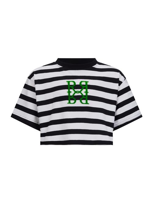 Retour Jeans Bluser & t-shirts 'Cindy'  grøn / sort / hvid