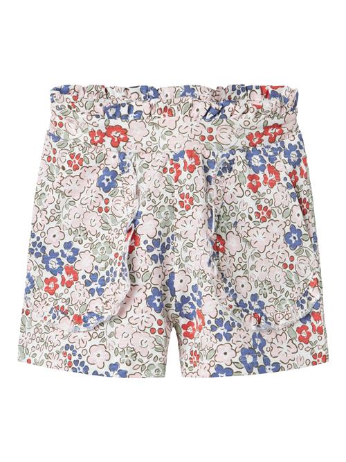 NAME IT Bukser 'NMFHaile'  mørkeblå / pastelpink / rød / hvid