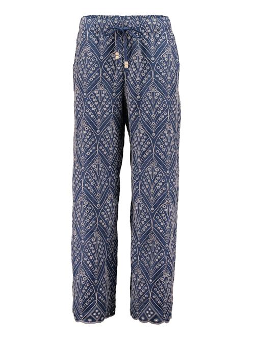 Hailys Bukser 'Jo44ra'  beige / navy