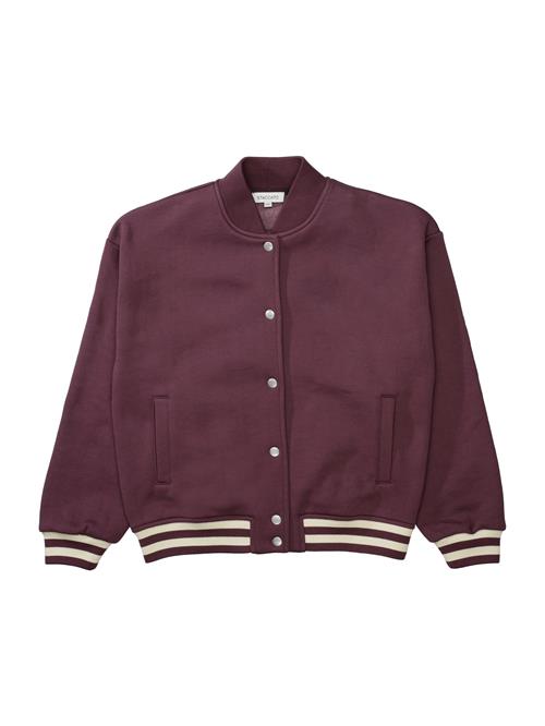 STACCATO Overgangsjakke  cyclam / hvid